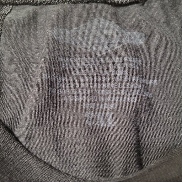 Tru Spec Drirelease Shirt Men XXL Black Short Sleeve Tee Base LayerOutdoor - Picture 6 of 10